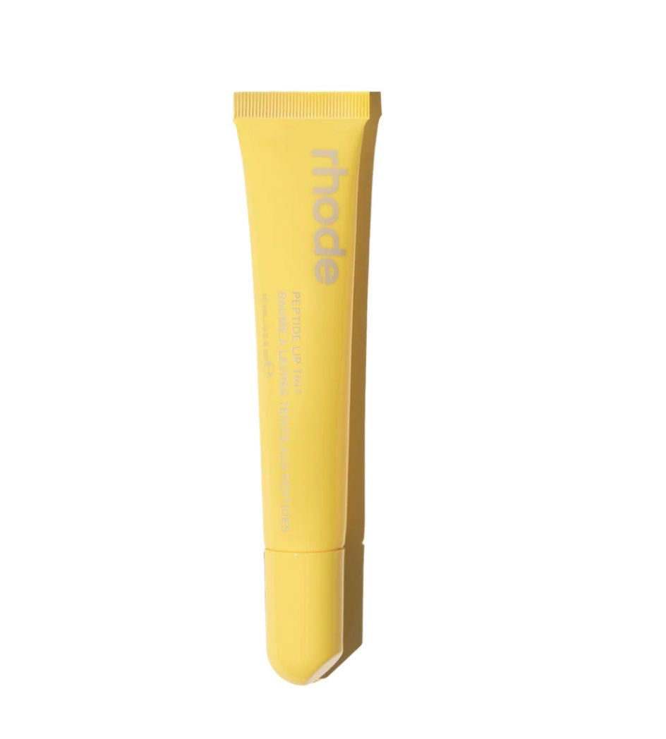 Rhode Peptide Lip Tint Lemontini Glossy Hydrating Lip Tint