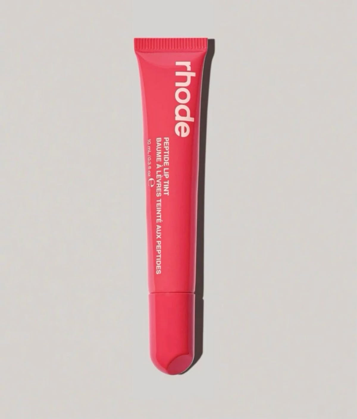 Rhode Peptide Lip Tint Guava Spritz Glossy Hydrating Lip Tint