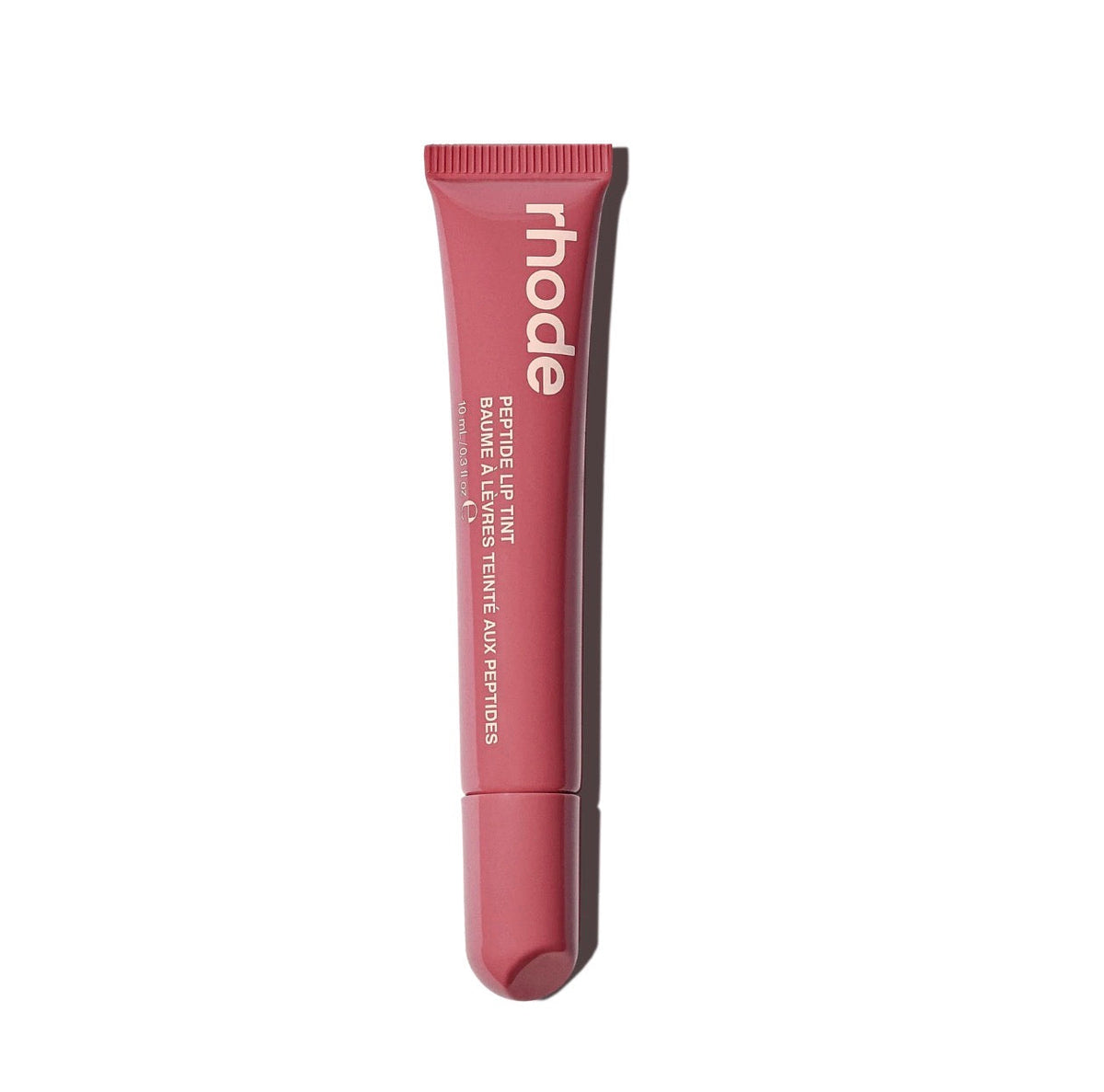 Rhode Peptide Lip Tint Salty Tan Glossy Hydrating Lip Tint