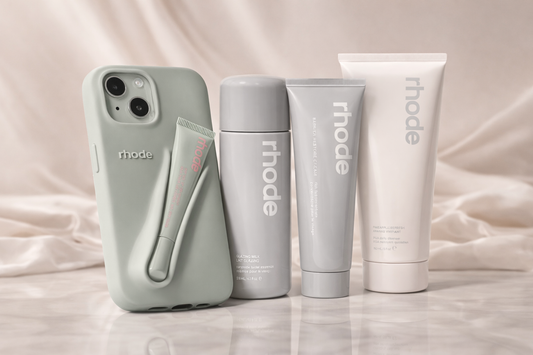 Ultimate Rhode Glow Bundle Phone Case & Skincare Set