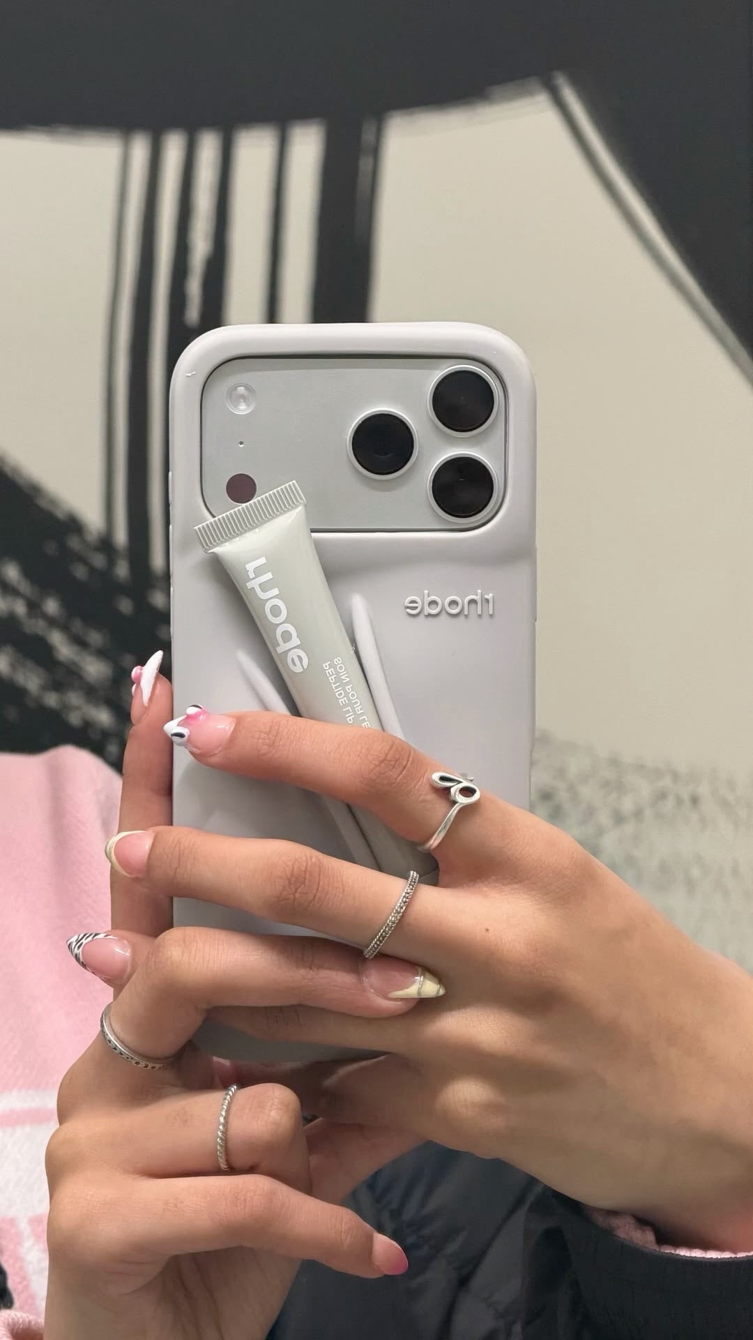 Rhode Phone Case Gray