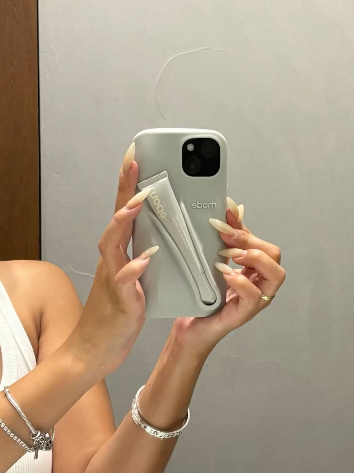 Rhode Phone Case Gray
