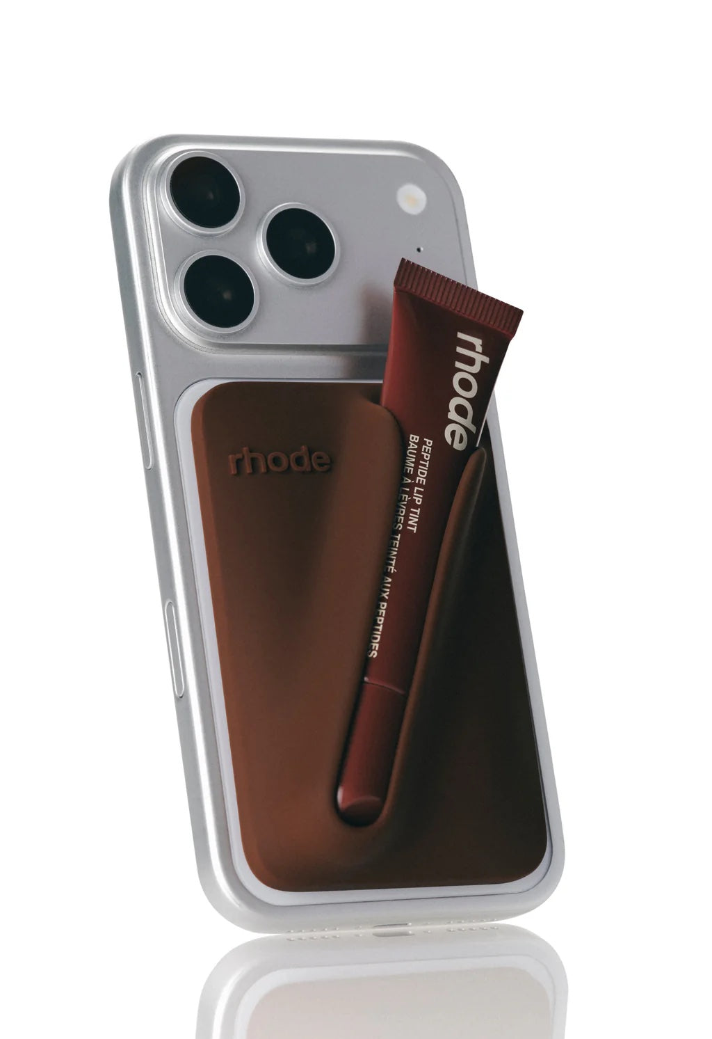 snap-on lip case with lipgloss