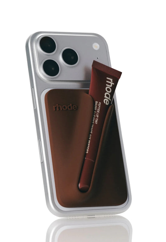 snap-on lip case with lipgloss