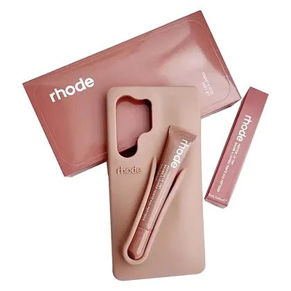 Rhode Phone Case Toast For Samsung with lipgloss