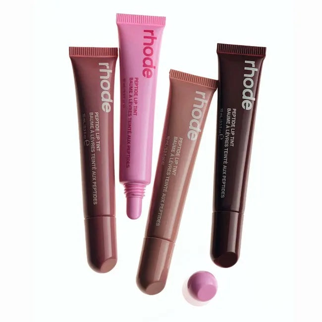 rhode scented peptide lip tint set