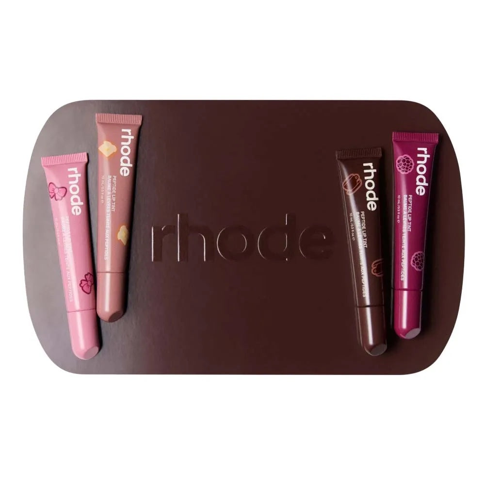 rhode scented peptide lip tint set