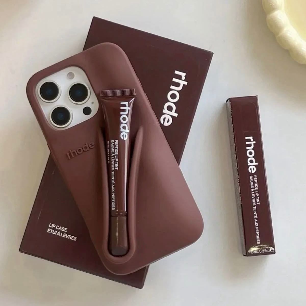 Rhode Phone Case Espresso
