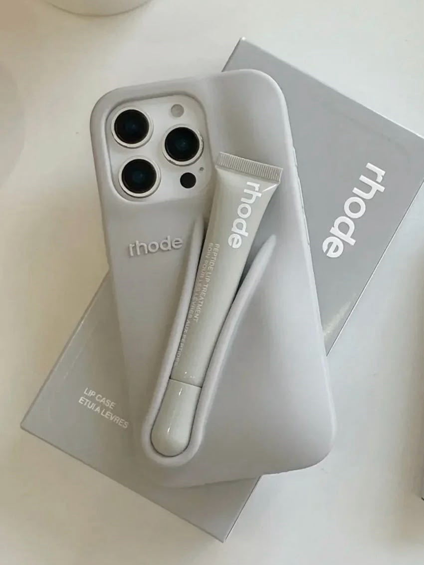 Rhode Phone Case Gray