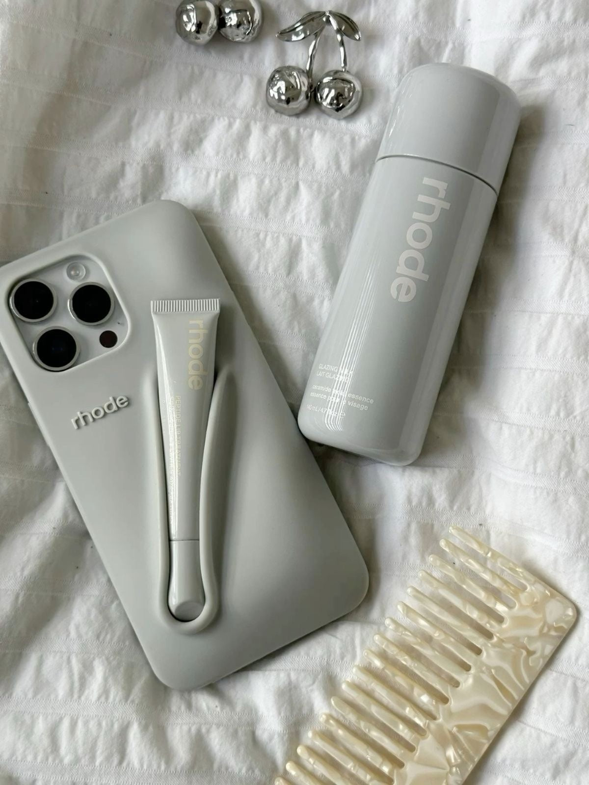 Rhode Phone Case Gray