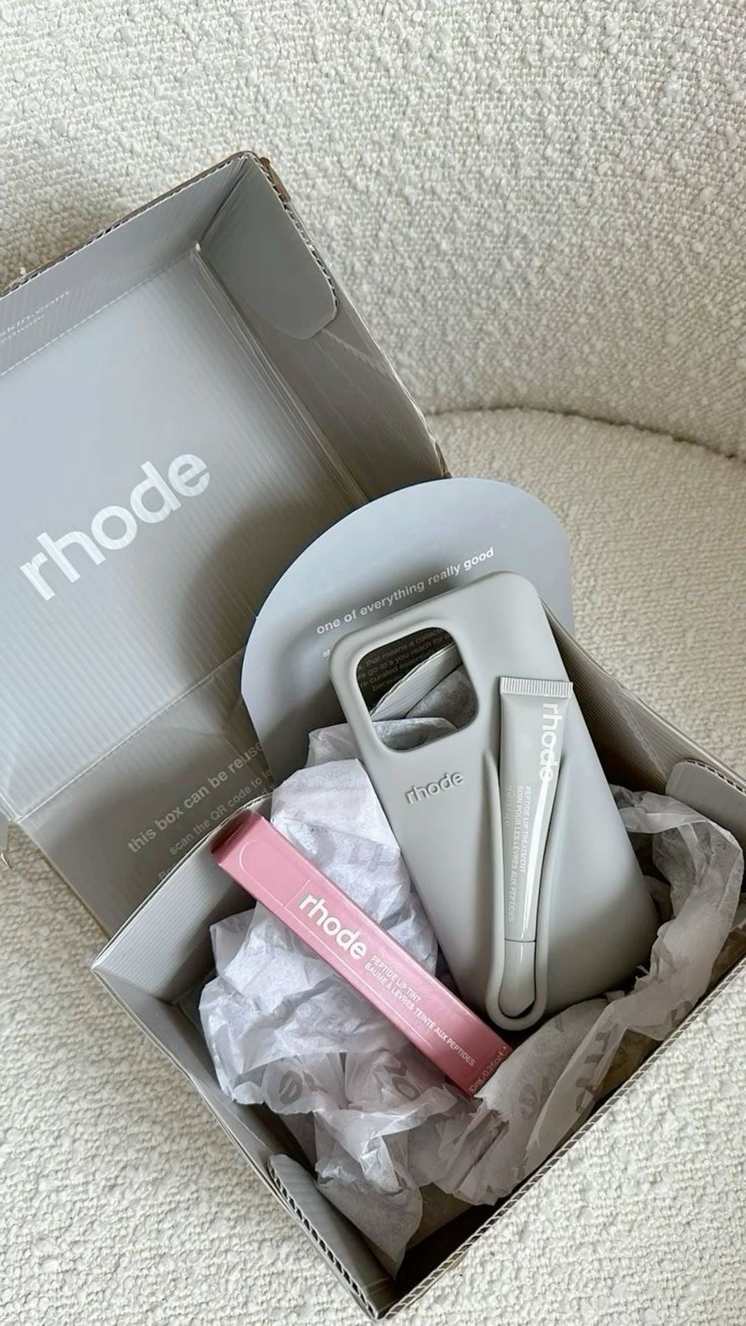 Rhode Phone Case Gray