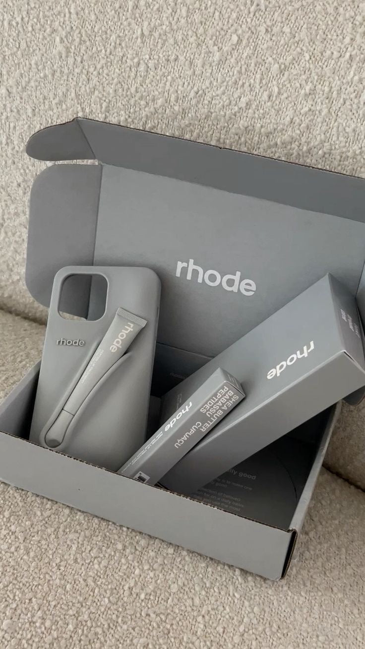 Rhode Phone Case Gray