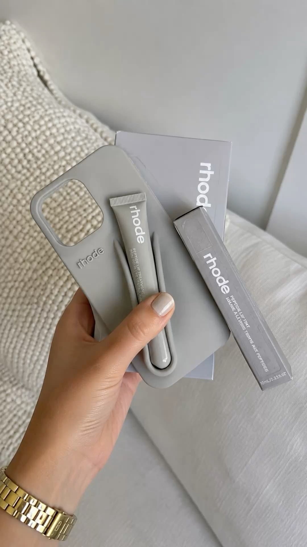 Rhode Phone Case Gray