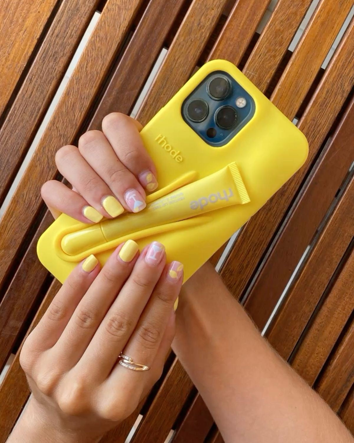 Rhode Phone Case Lemontini