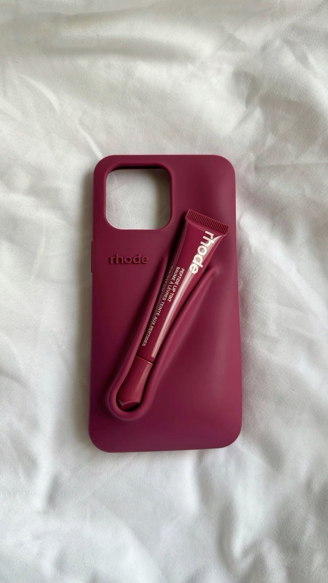 Rhode Phone Case Raspeberry
