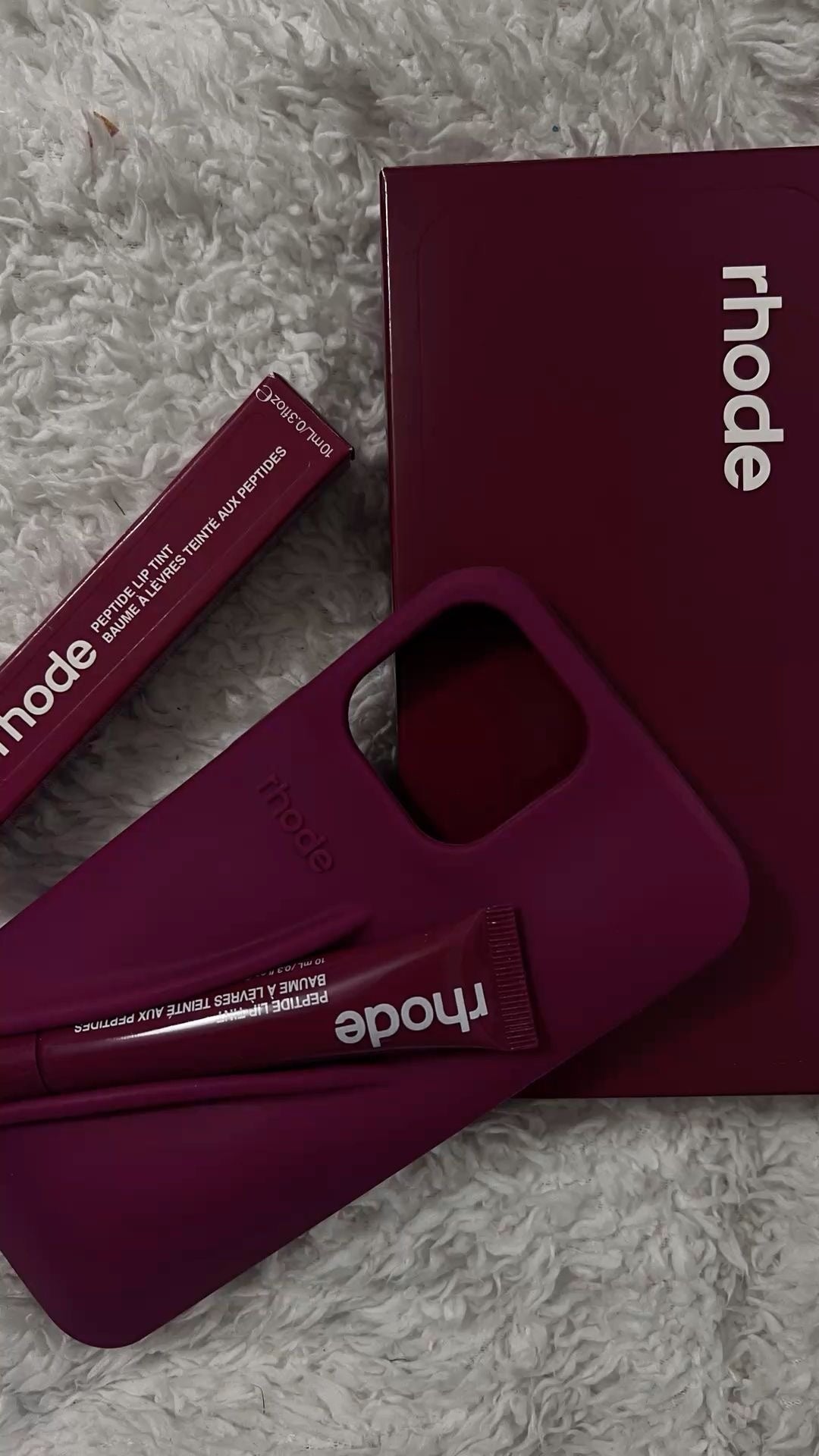 Rhode Phone Case Raspeberry