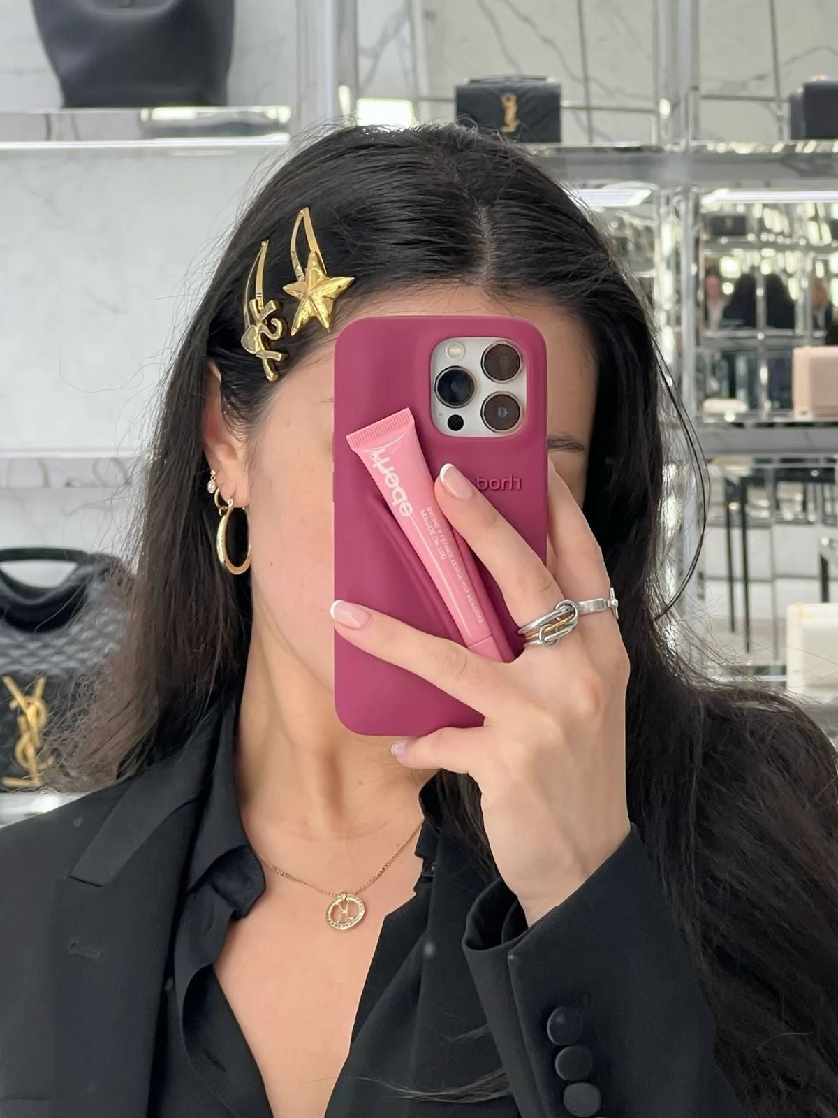 Rhode Phone Case Raspeberry