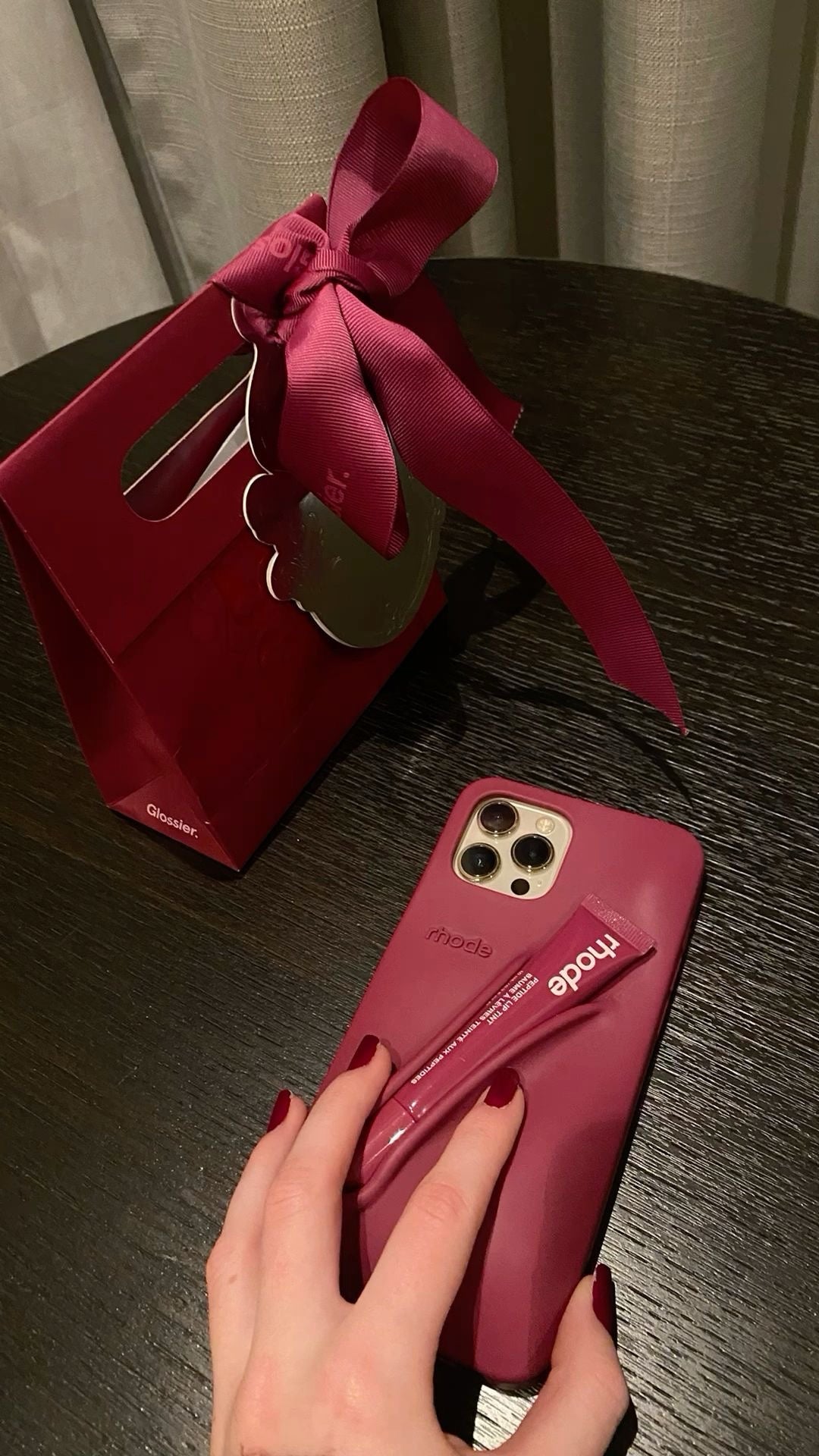 Rhode Phone Case Raspeberry