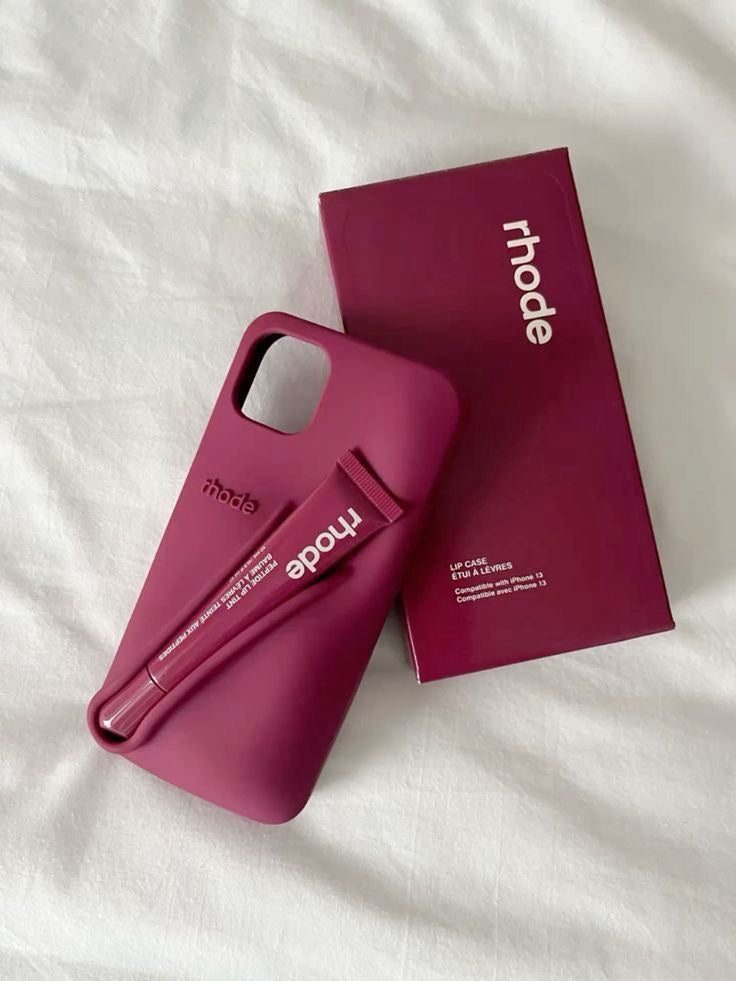 Rhode Phone Case Raspeberry