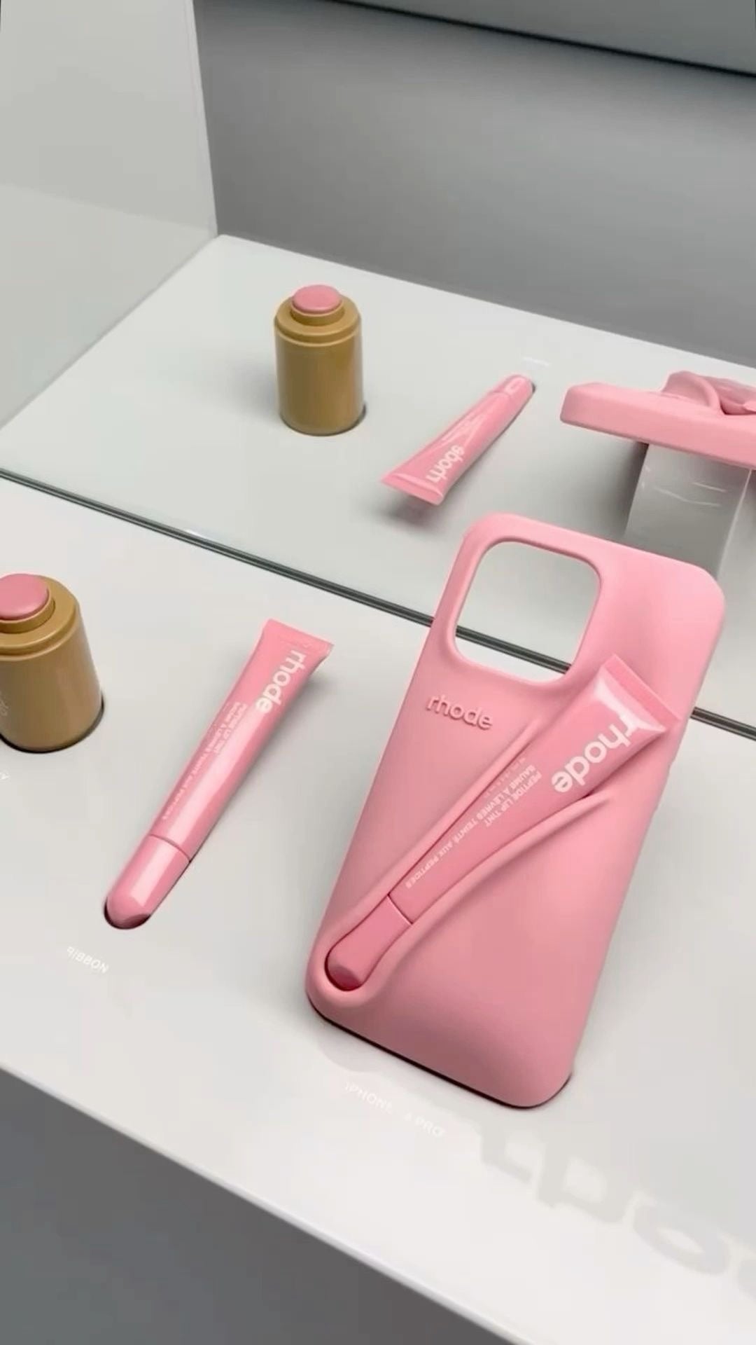 Rhode Phone Case Ribbon