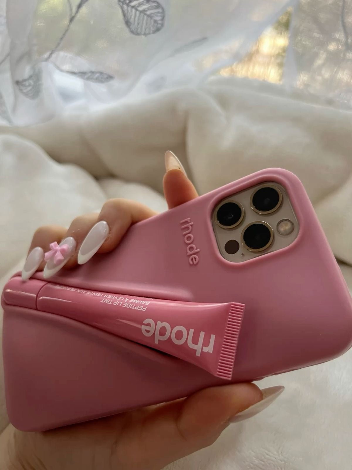 Rhode Phone Case Rose