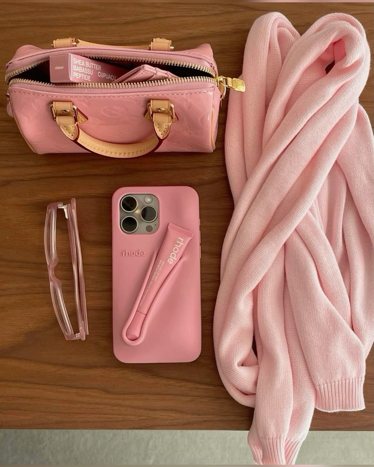 Rhode Phone Case Rose