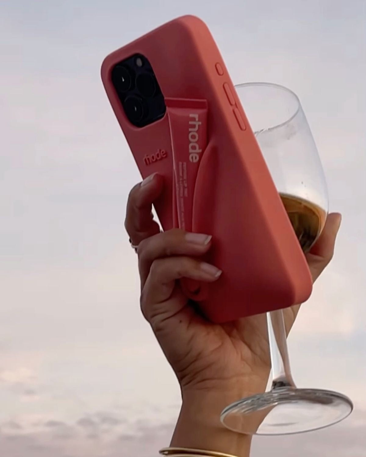 Rhode Phone Case Orange