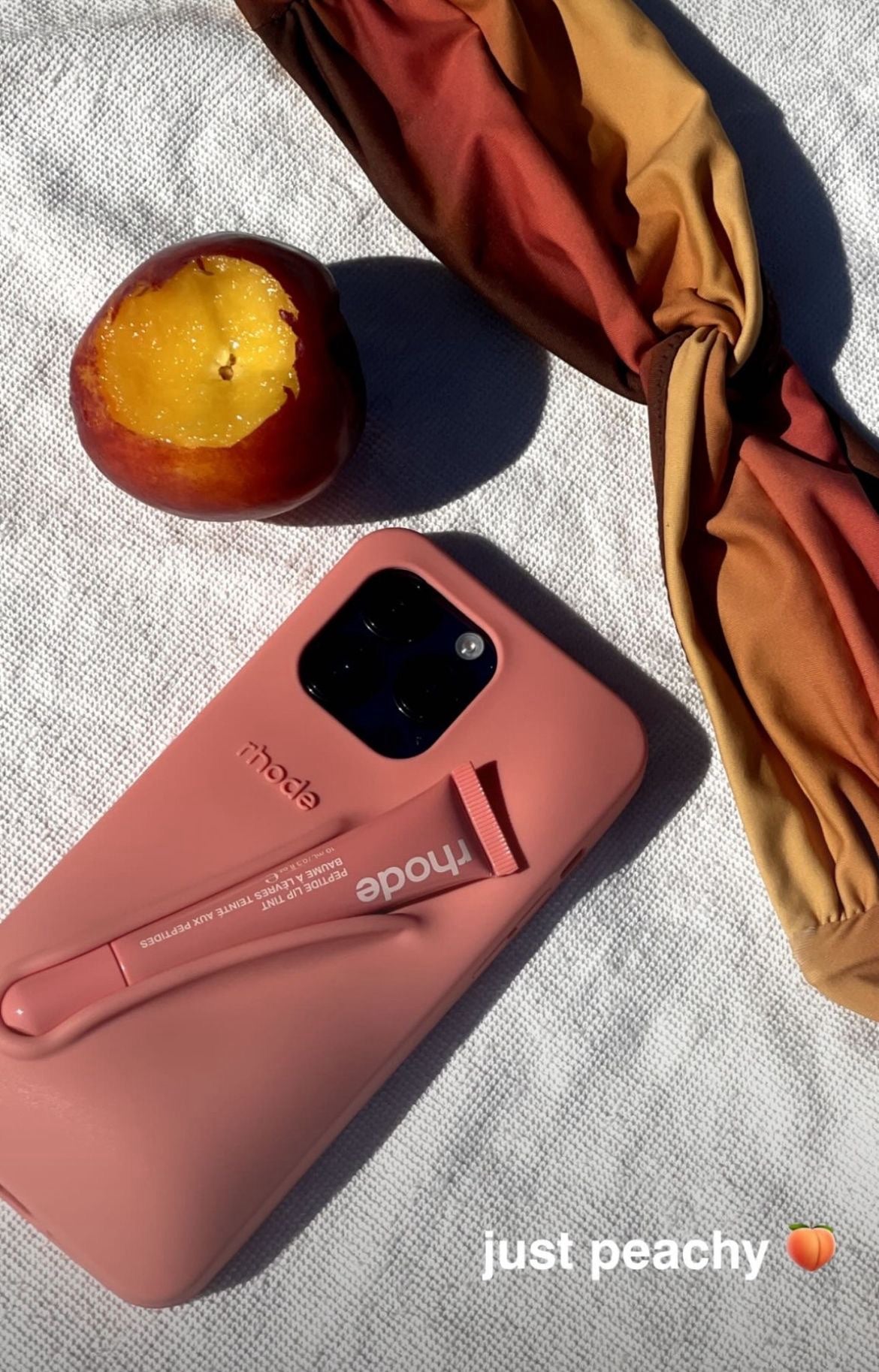 Rhode Phone Case Orange