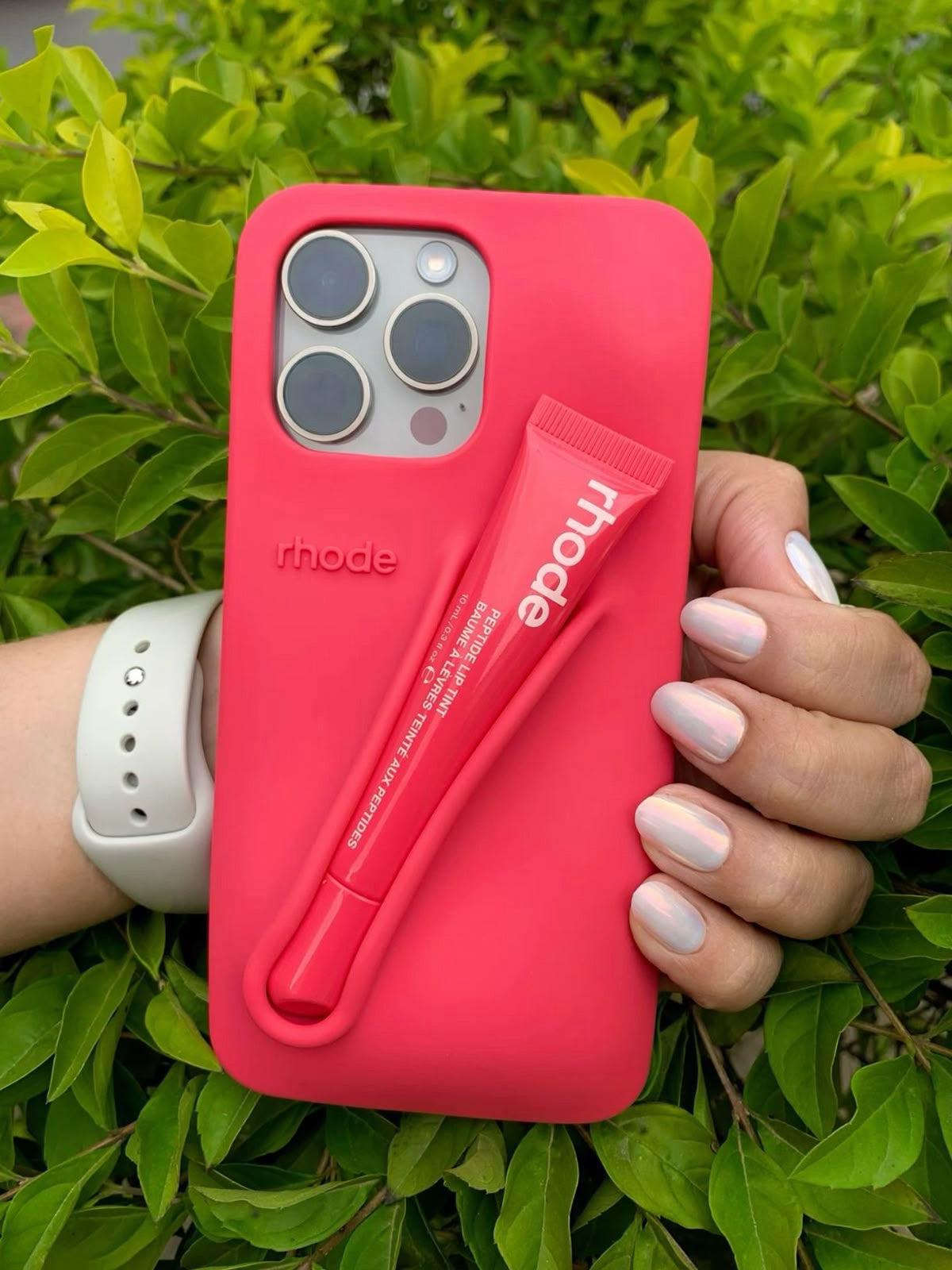 Rhode Phone Case Guava Spritz