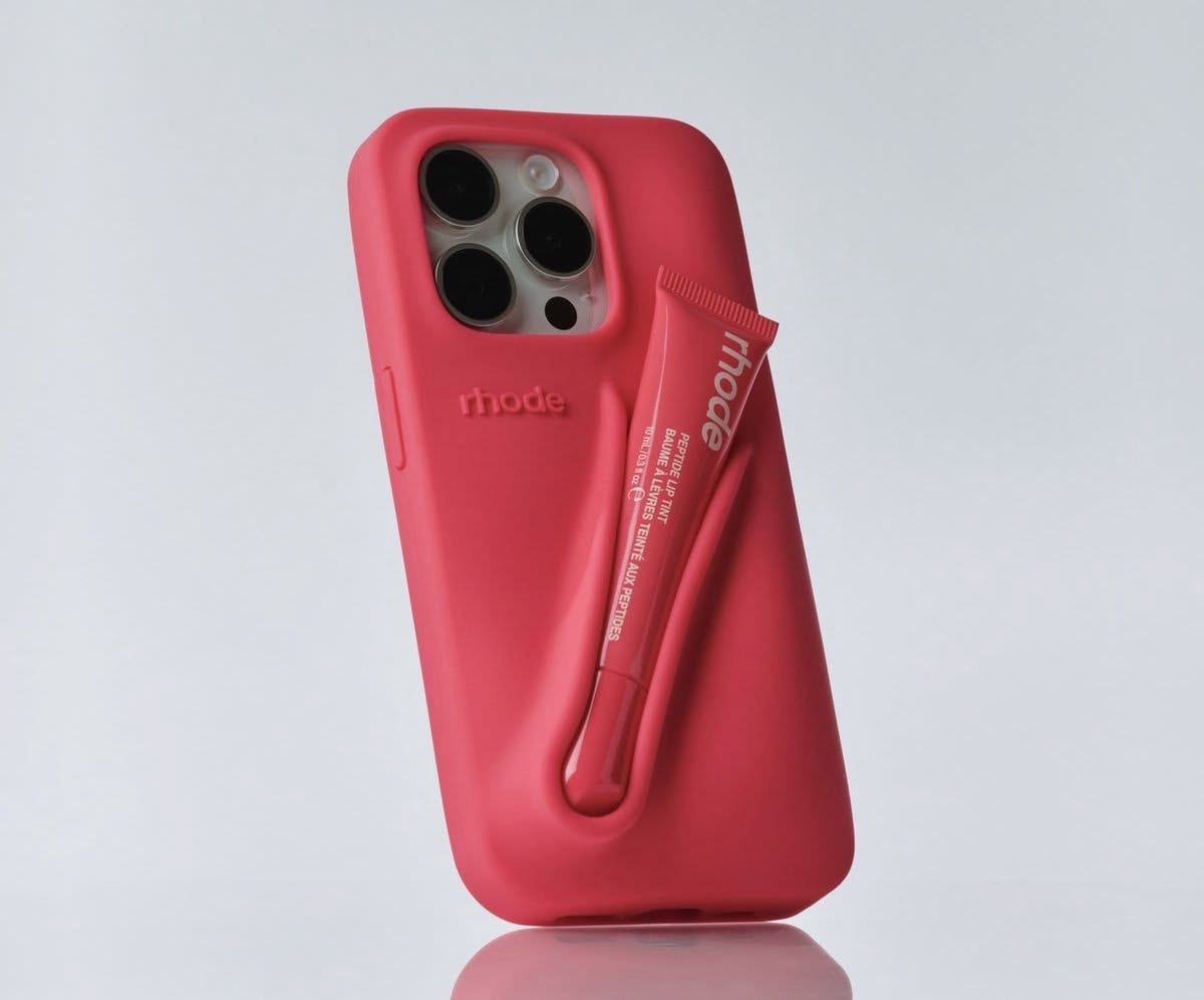 Rhode Phone Case Guava Spritz