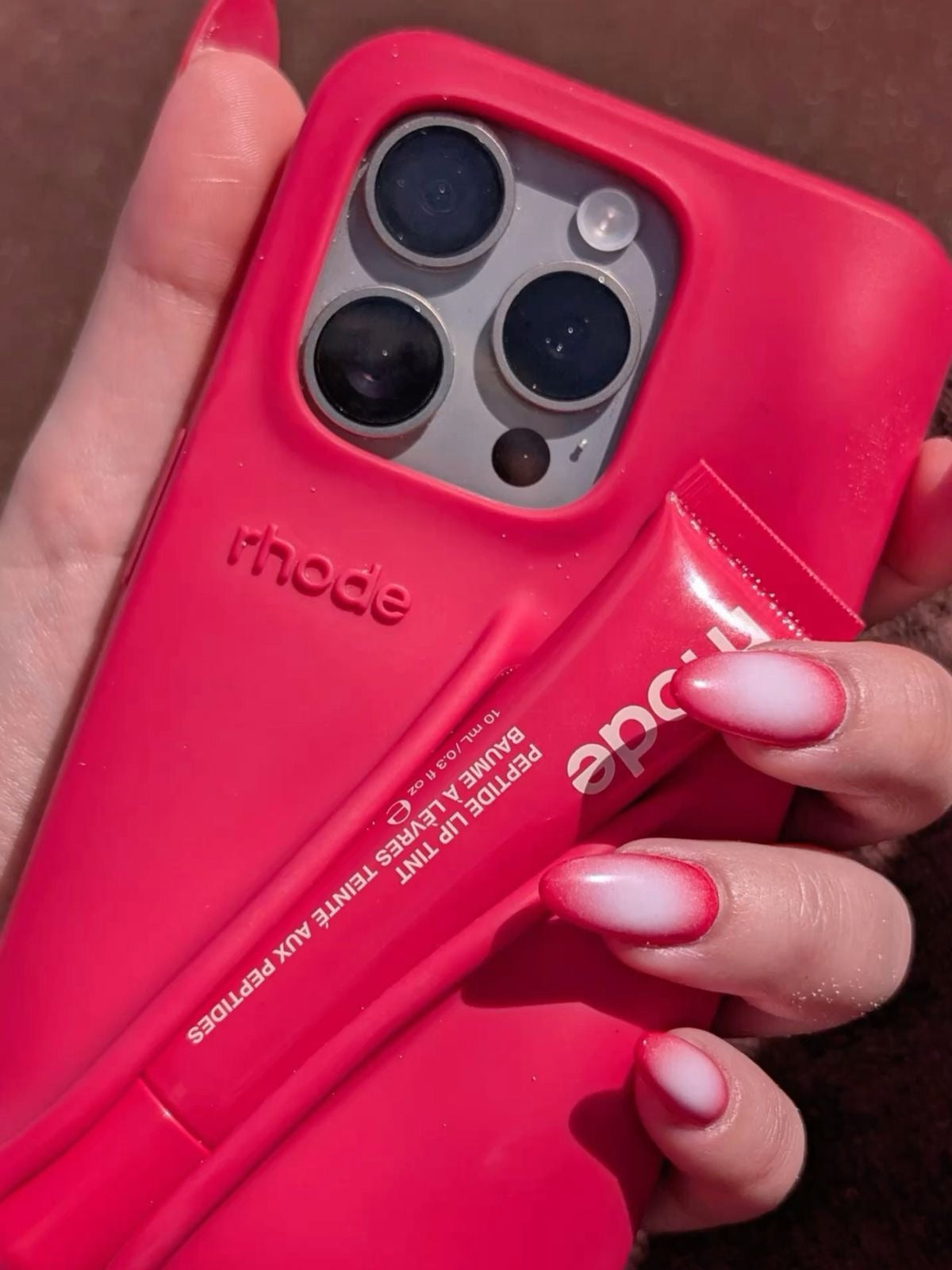 Rhode Phone Case Guava Spritz