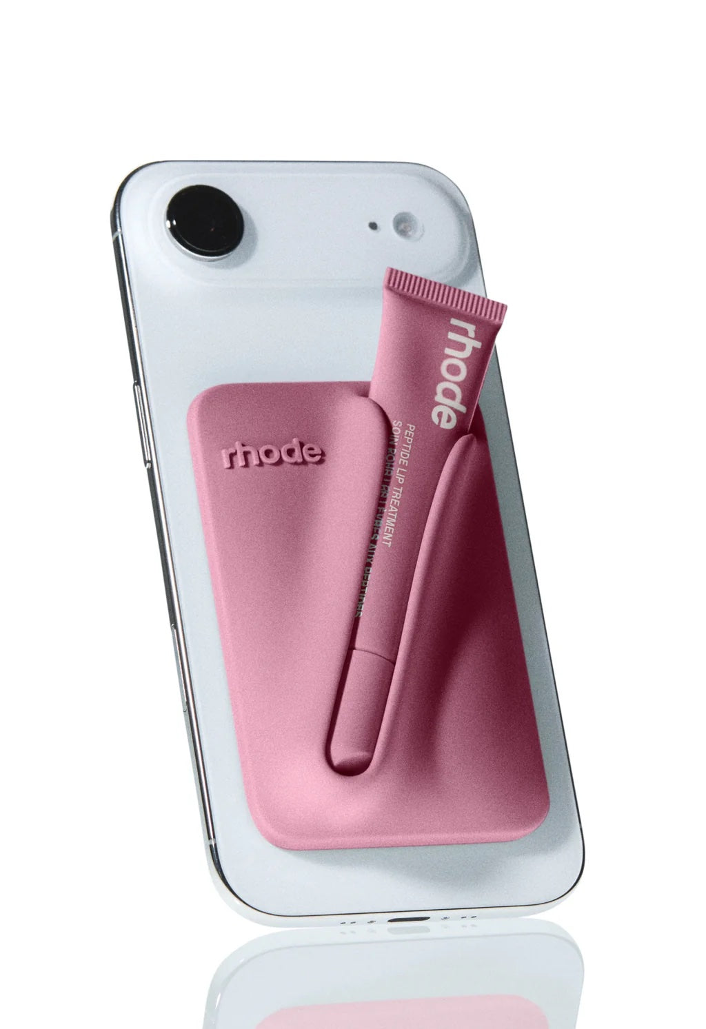 snap-on lip case with lipgloss